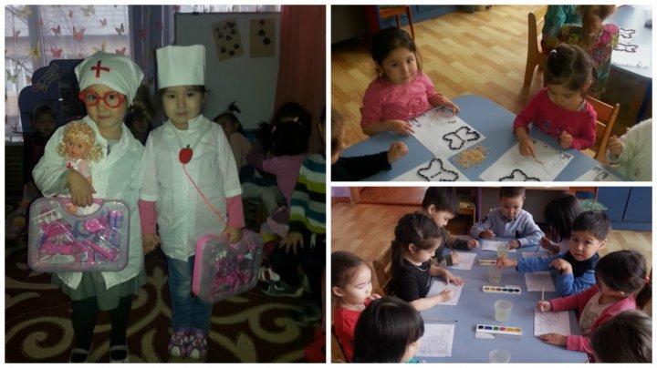 Балалардың шығармашылығы