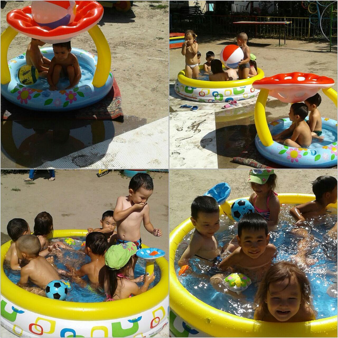 Жазғы сауықтыру-шынықтыру шаралары