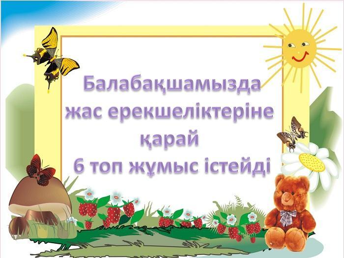 Наши группы.