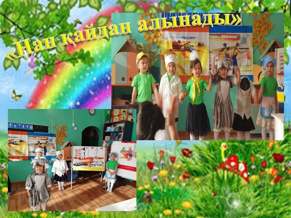 "Астық-ел байлығы"- атты ұйымдастырылған ашық оқу қызметі. Тәрбиеші: Ибрашева А