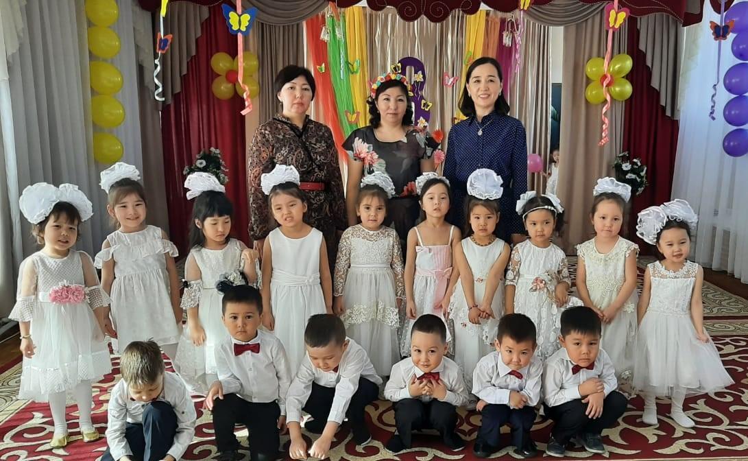 " Ардақты , Асыл анам" аты Ботақан тобының ертеңгілігі.