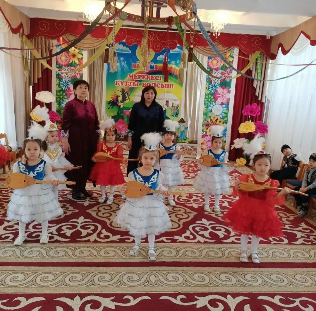 "Жыл басы-Наурыз" Наурыз мерекесіне арналған ортаңғы "Балапан" тобының ертеңгілігі.