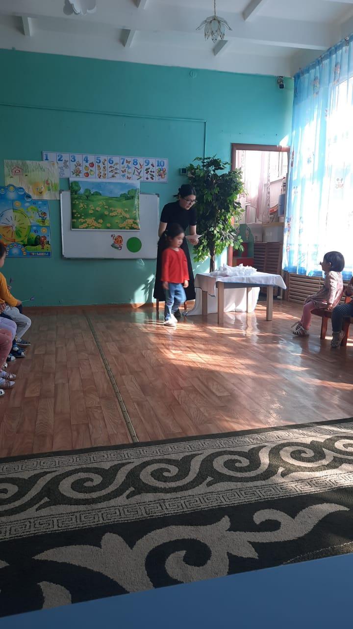 "Бауырсақ көктемді қалай қарсы алады"-атты ұйымдастырылған ашық оқу қызметі.Тәрбиеші:Иманбаева Д.М