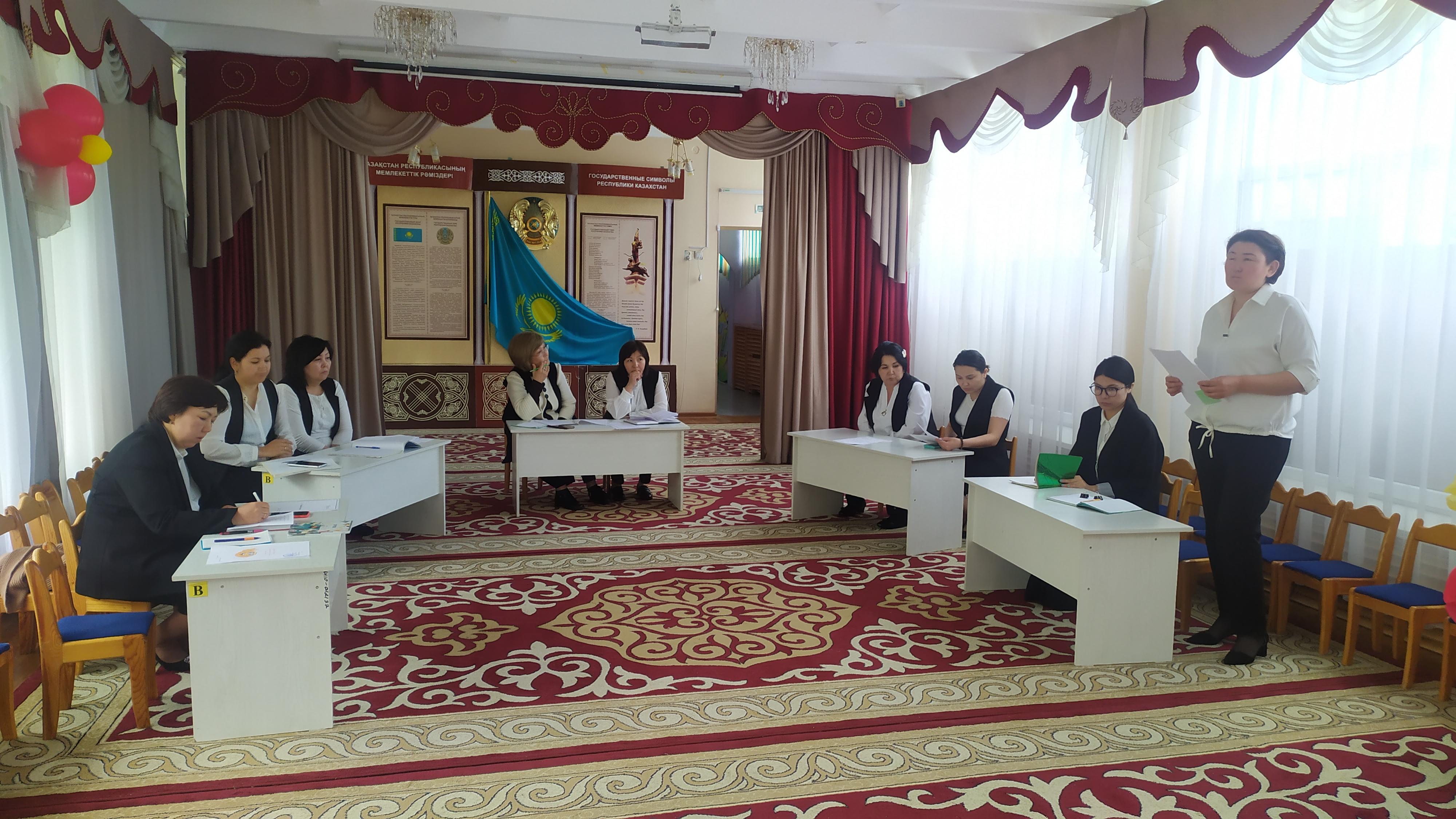 " № 4 -ші педагогикалық кеңес "