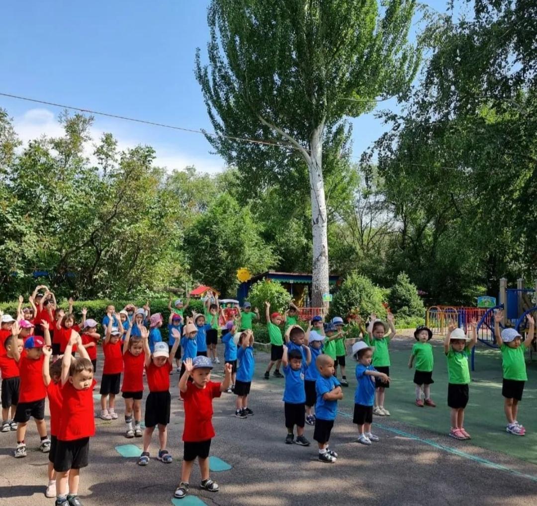 "Спорт-денсаулық кепілі!".Жаздық сауықтыру-шаралары.