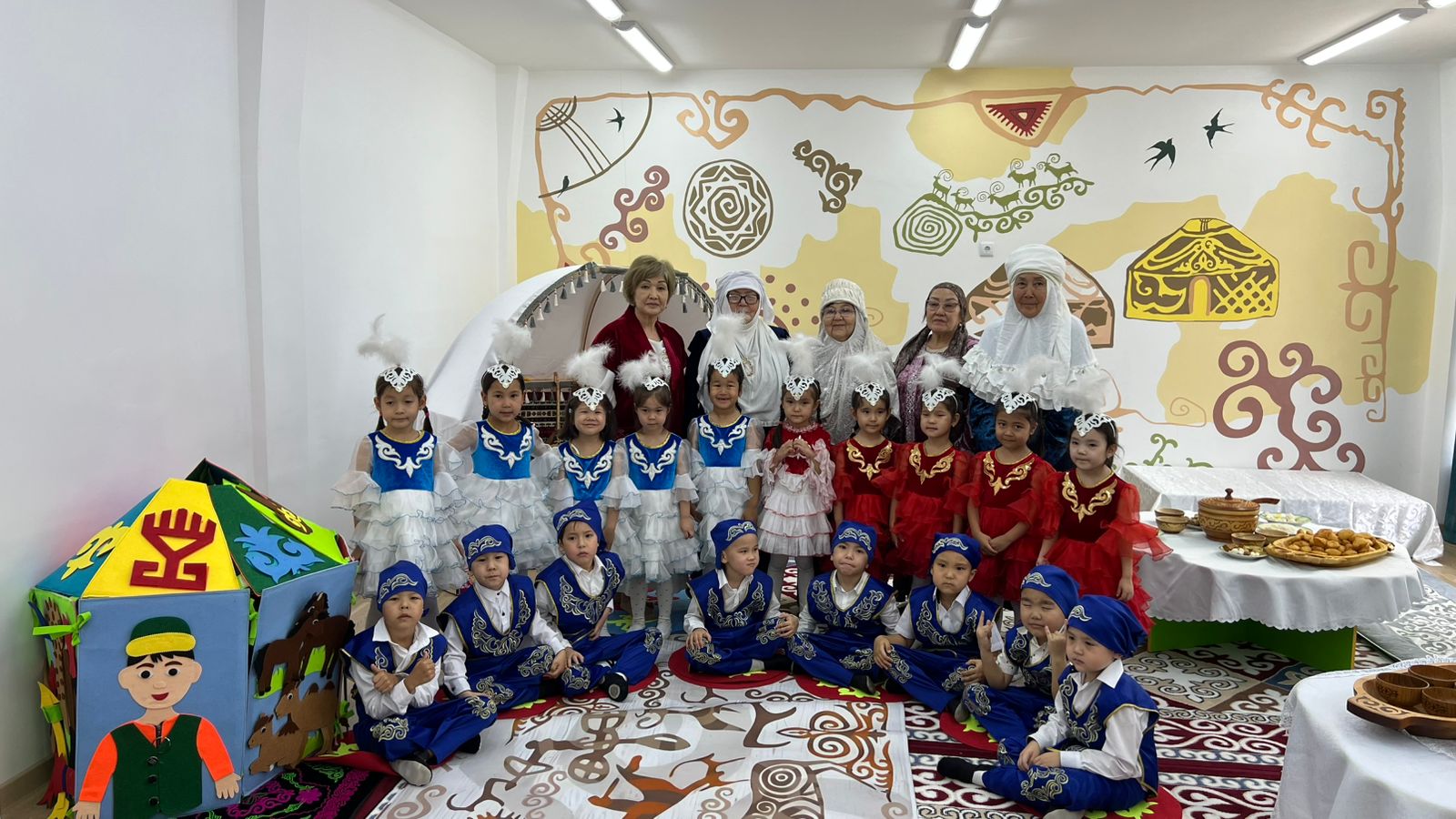 "Әжелер даналығы"